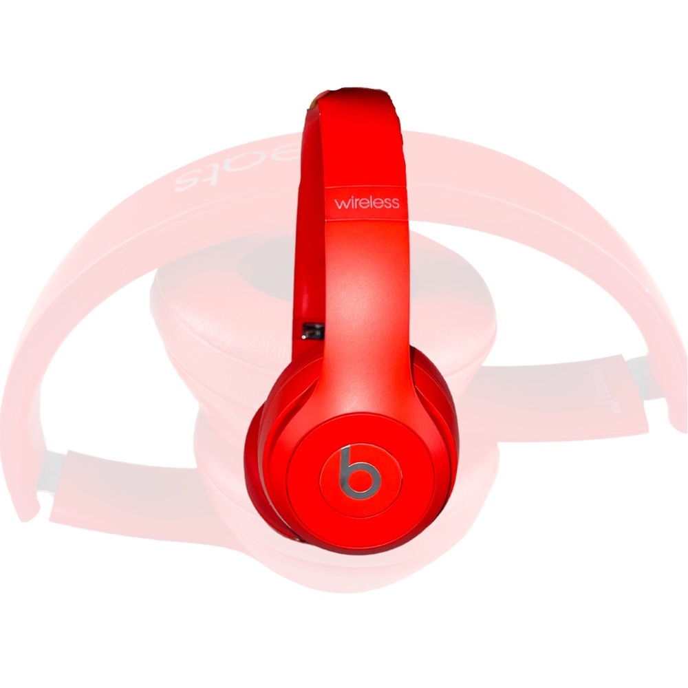 Red SOLO3 Beats by Dre